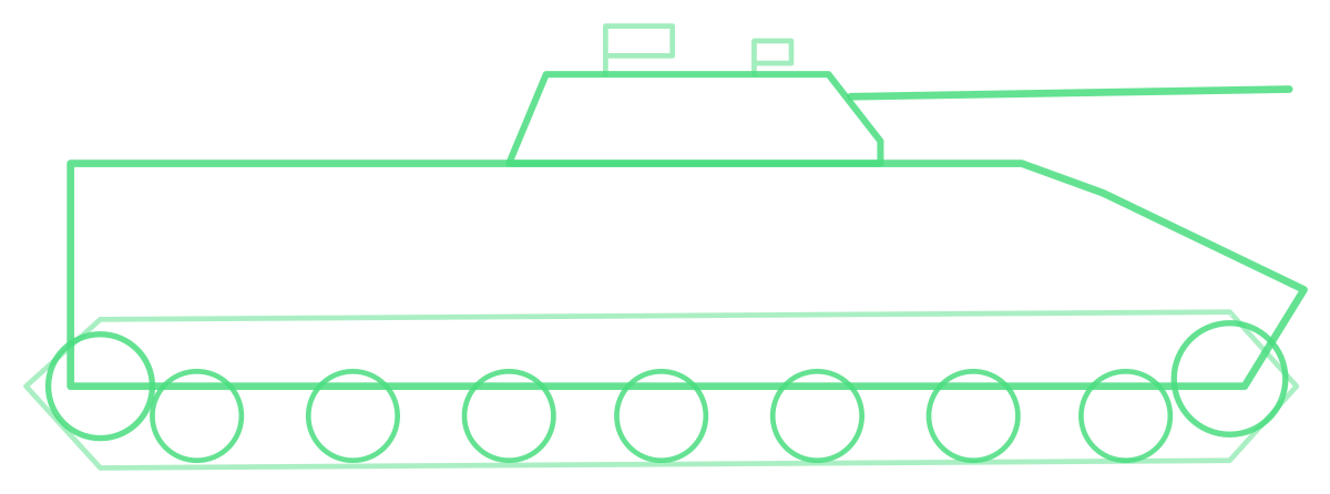 Ajax IFV — Silhouette, Side