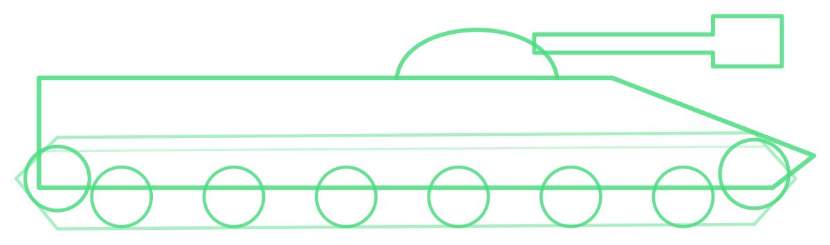 BMP-1 — Silhouette, Side