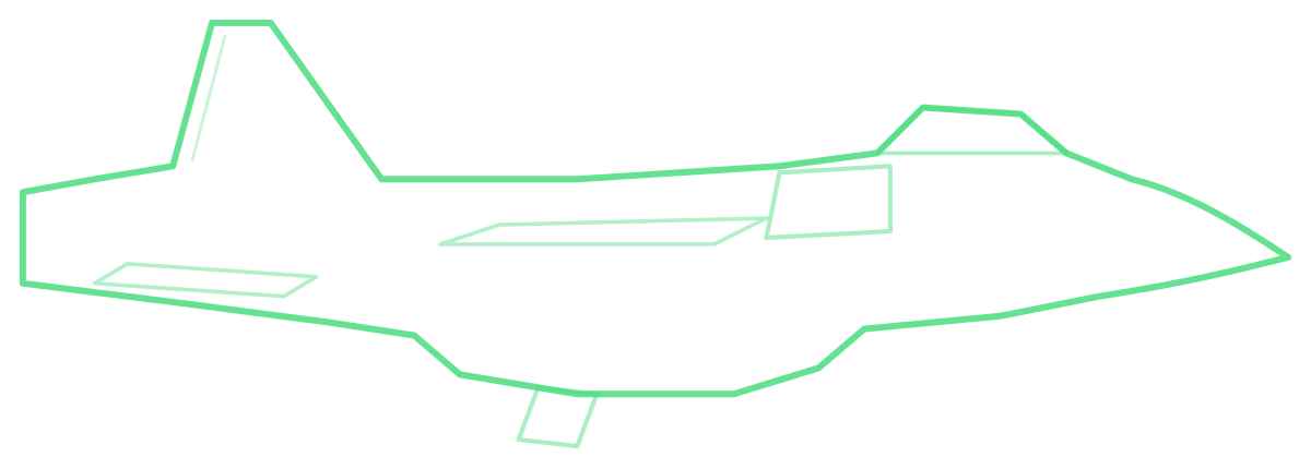 Hydra — Silhouette, Side