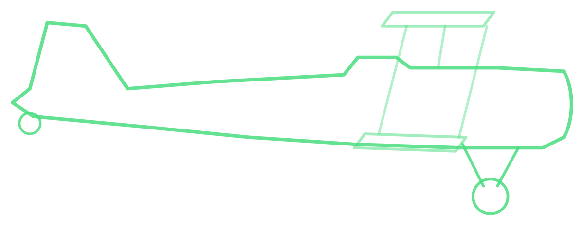 Mallard — Silhouette, Side