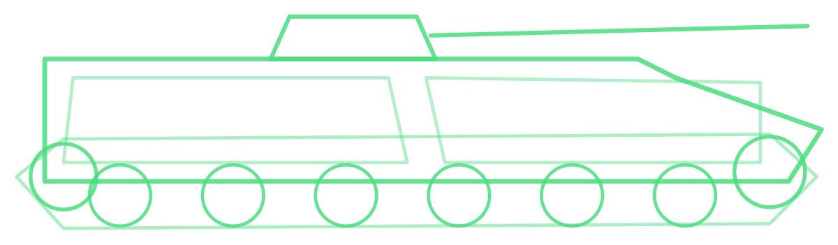 Puma IFV — Silhouette, Side