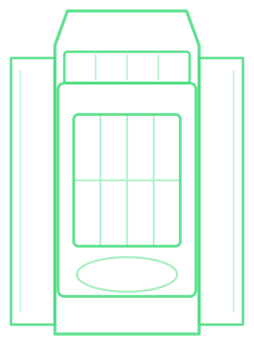 9K331 Tor-M1 — Silhouette, Top