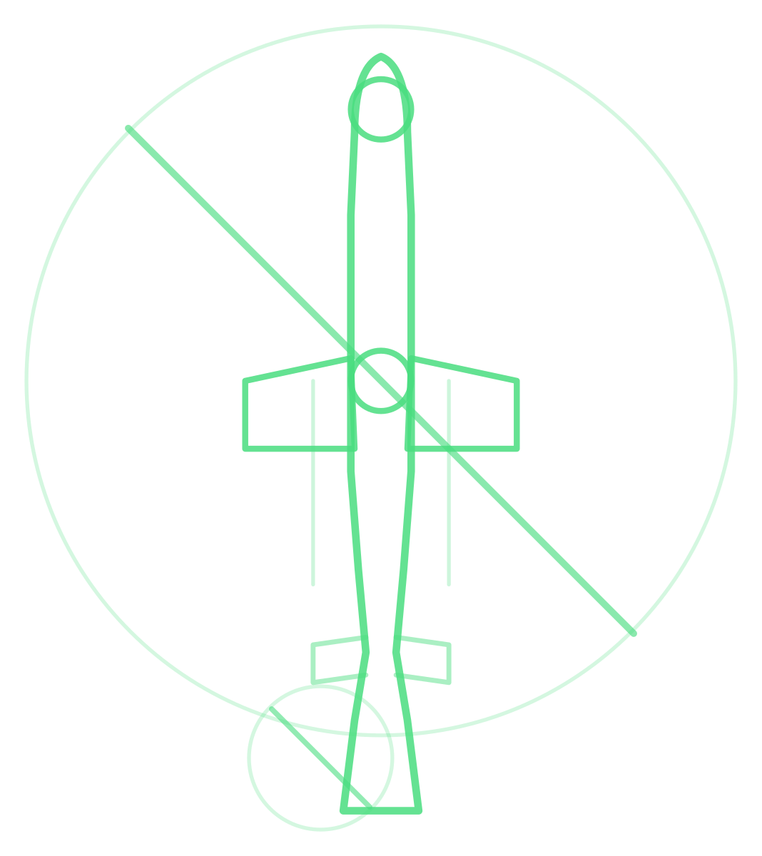 AH-1G Cobra — Silhouette, Top