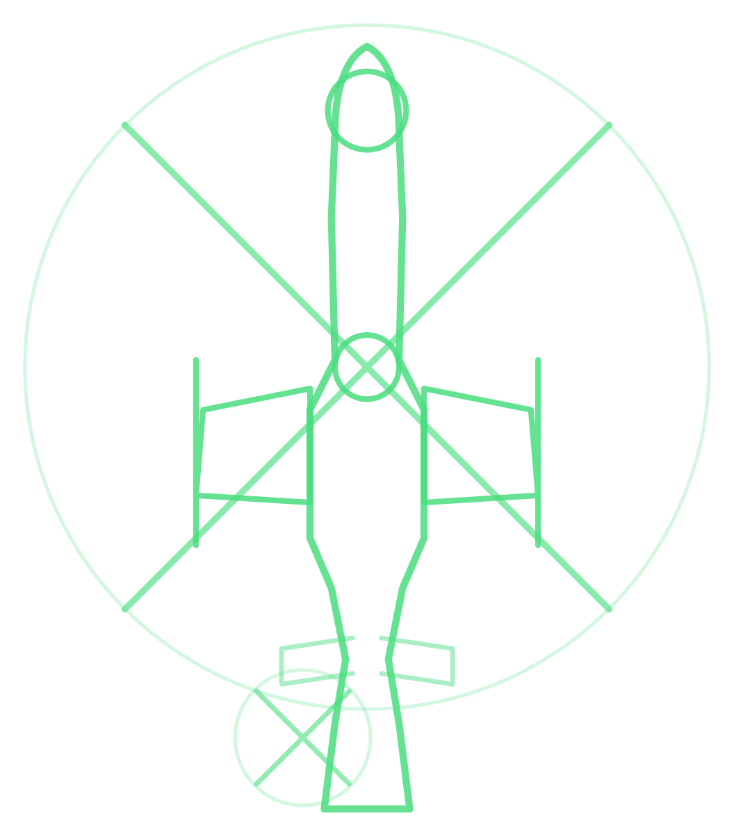 AH-1Z Viper — Silhouette, Top