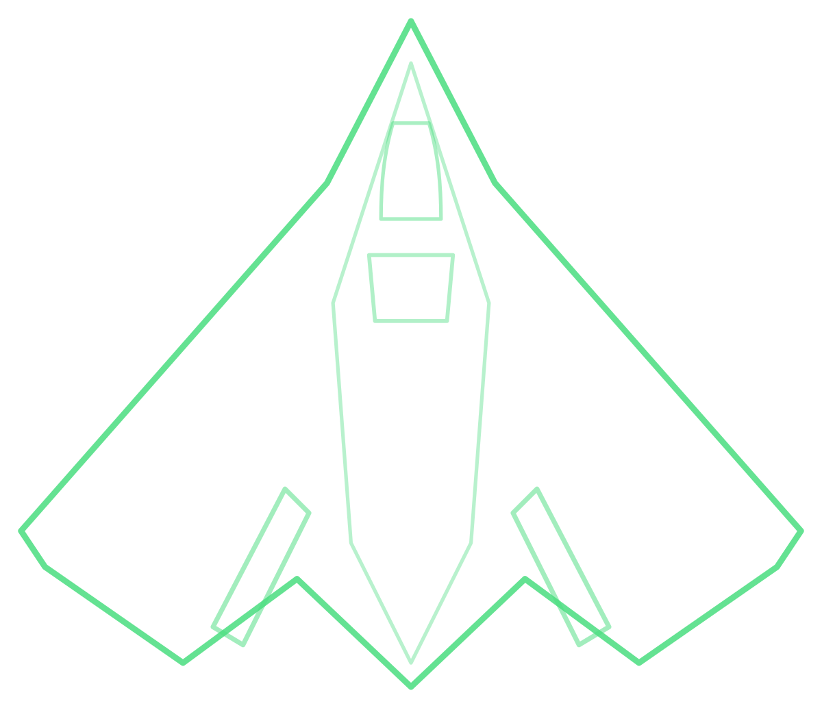 B-11 Strikeforce — Silhouette, Top