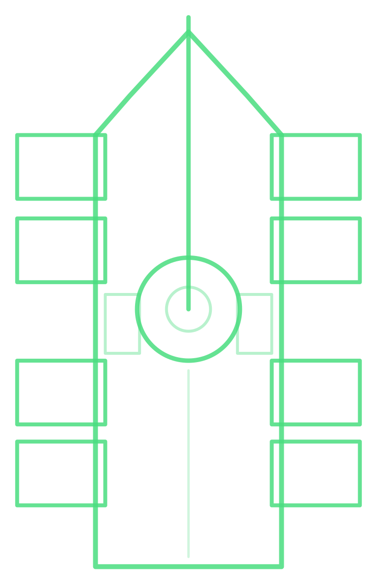 BTR-82A — Silhouette, Top