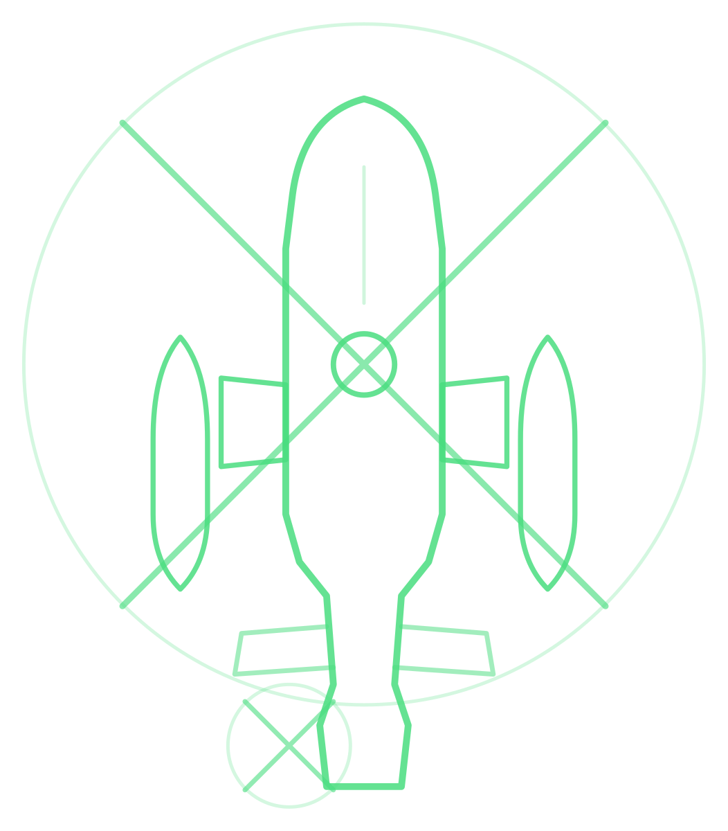 HH-60 Pave Hawk — Silhouette, Top