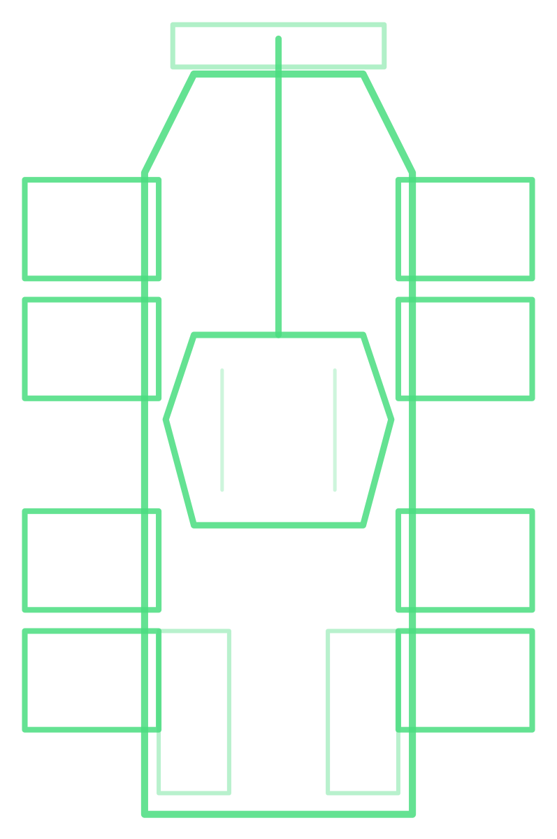 LAV-25 USMC — Silhouette, Top