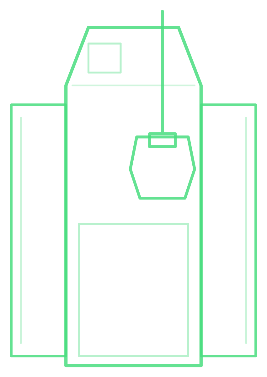 Marder 1A5 — Silhouette, Top