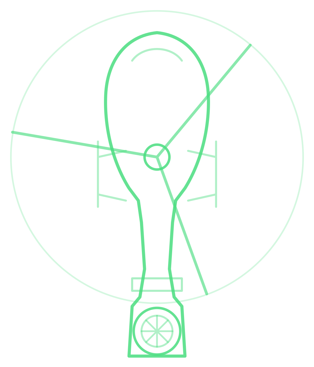 SA.342M Gazelle — Silhouette, Top