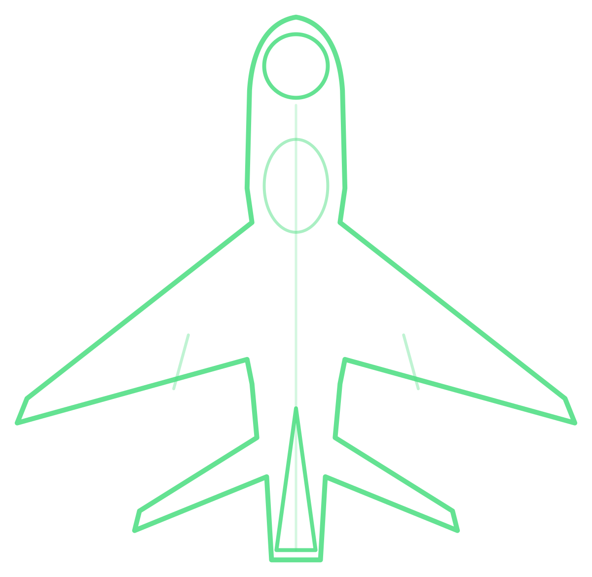 V-65 Molotok — Silhouette, Top