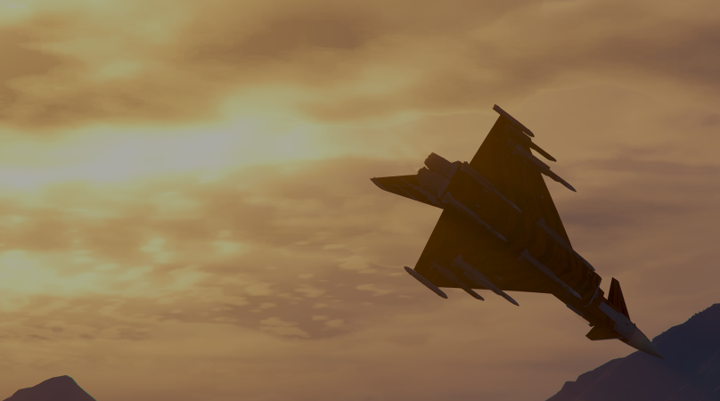 EF2000 Eurofighter jet FiveM dogfight server custom aircraft