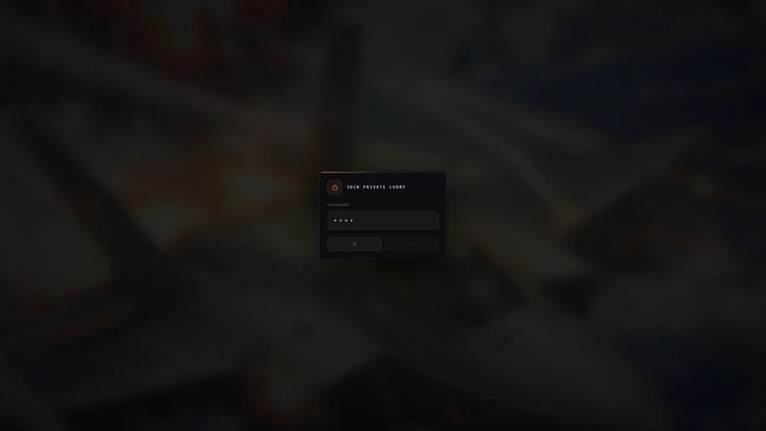 Join by code on the MCS FiveM server. Friends get in with a four-digit code, even when the lobby is hidden.